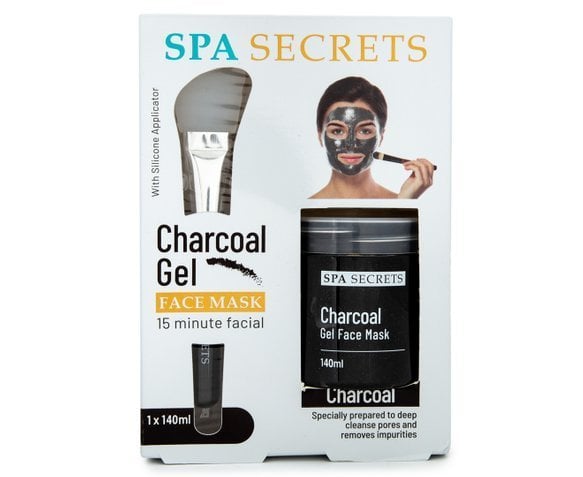 Spa Secretc Charcoal Gel Face Mask 150ml
